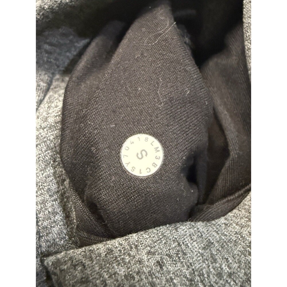 Lululemon City Sweat Thermo Hoodie Mens S Medium Gray Sweatshirt LM3BC1S - Picture 12 of 13